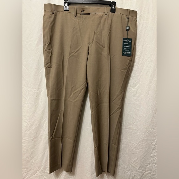 NWT Lauren Ralph Lauren Men’s UltraFlex Wool Dress Pants - Picture 3 of 7